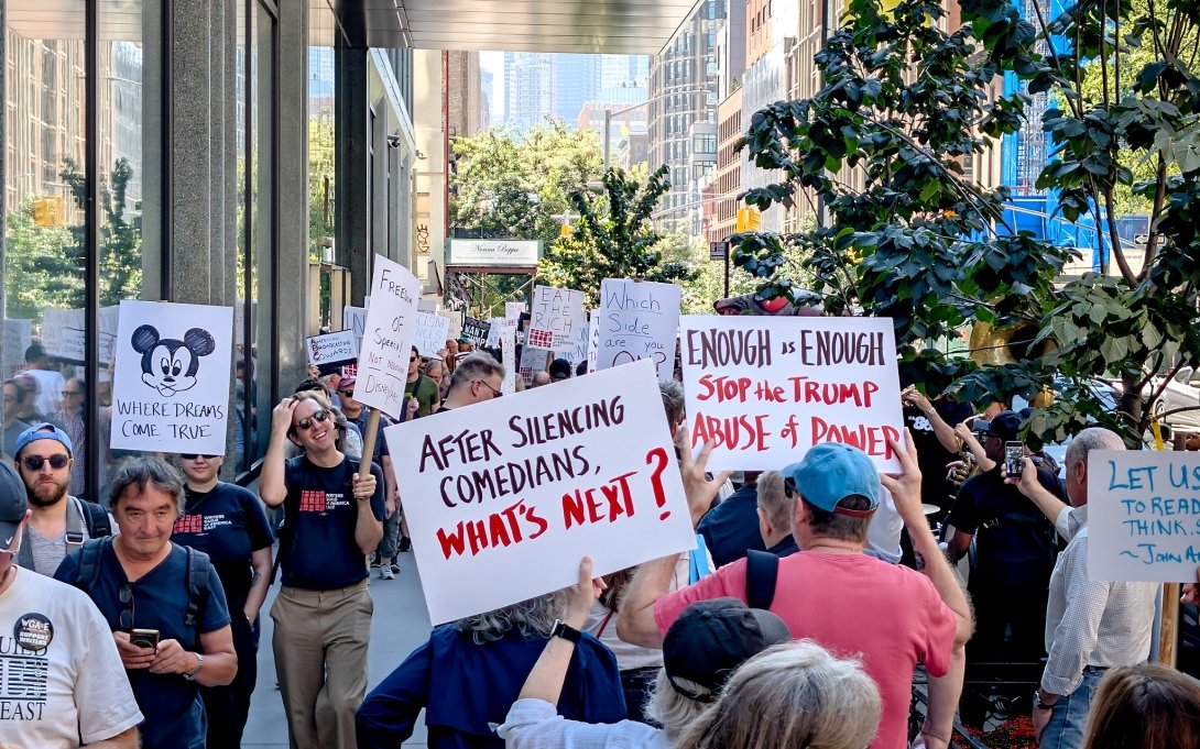 After silencing comedians, what's next?
