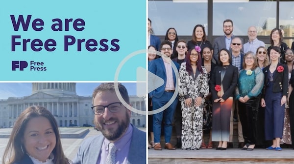 We are Free Press Video