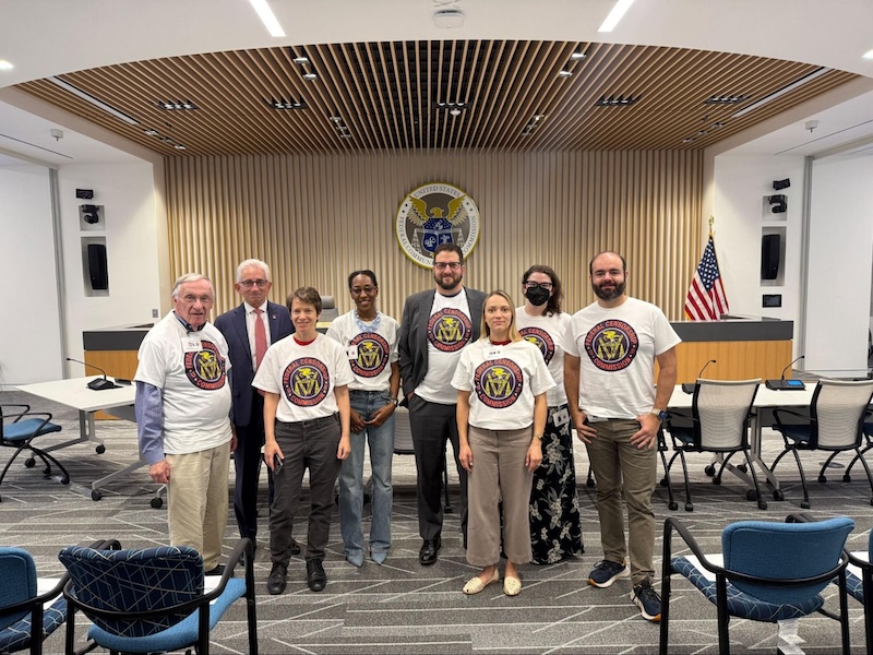 Free Press and allies at the FCC Open Meeting