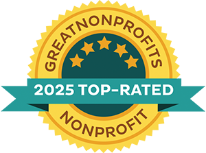 Great Nonprofits 2025 Top-Rated Nonprofit