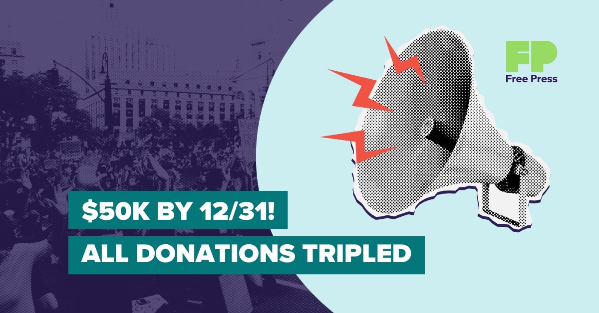 Donate and get your gift tripled.