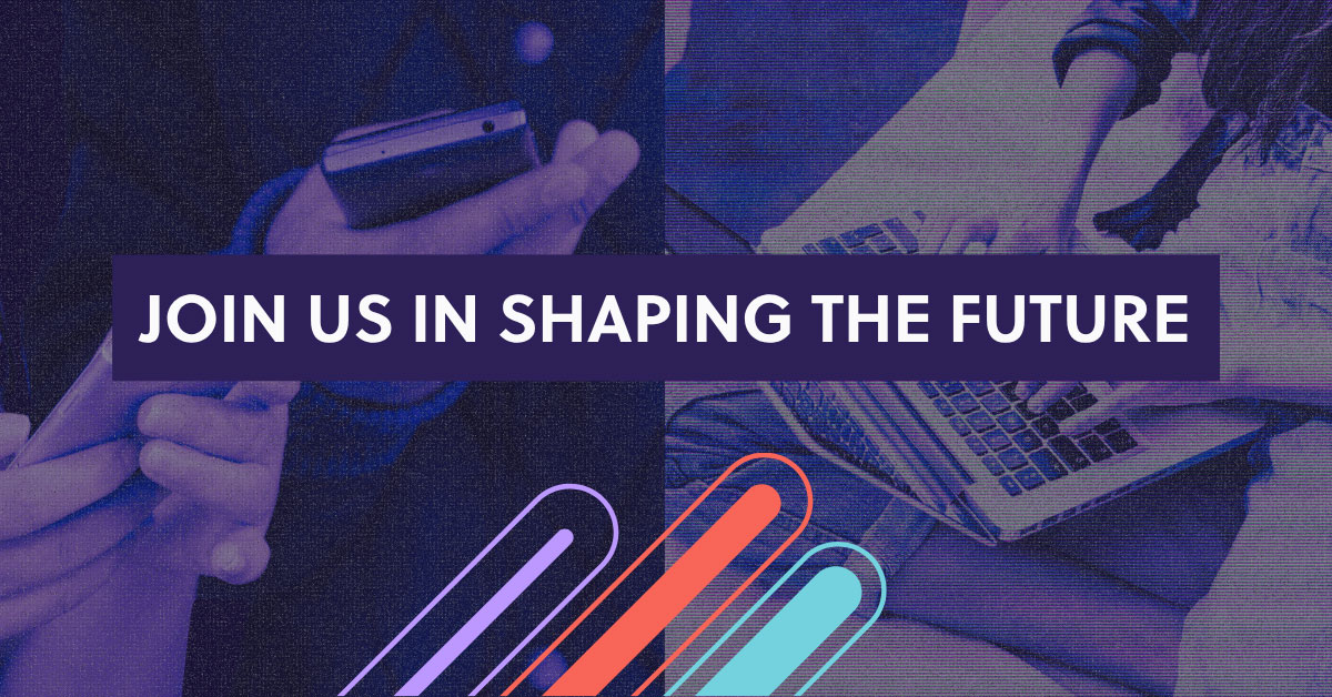 Join us in shaping the future