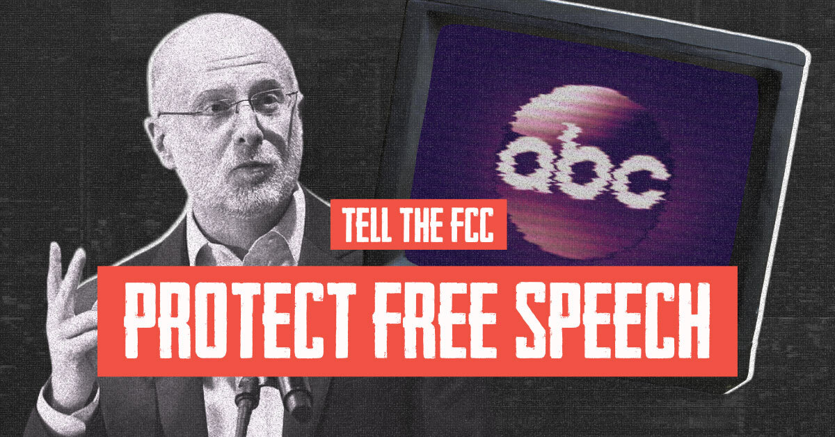 Tell the FCC: Protect Free Speech