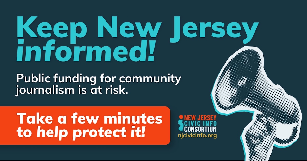 Keep New Jersey Informed!