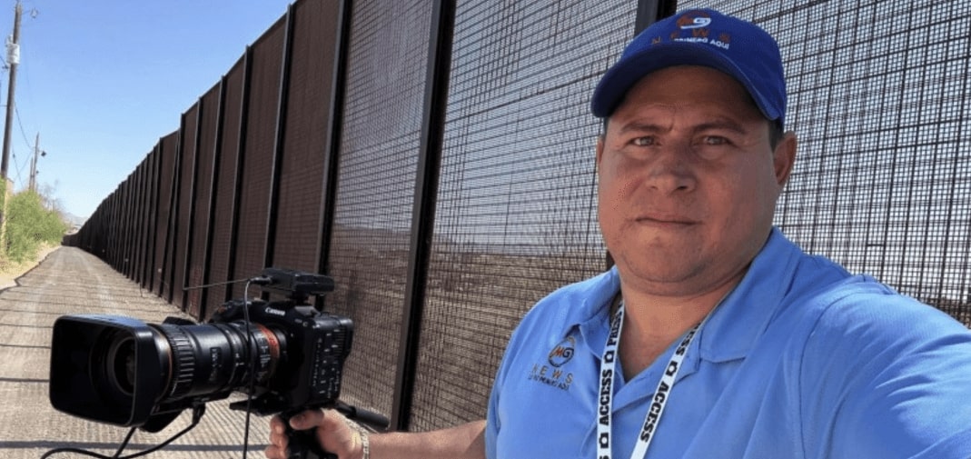 ICE is detaining journalist Mario Guevara for doing his job