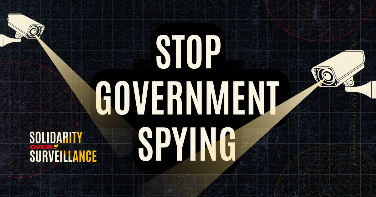 Stop Government Spying